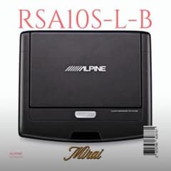 ALPINE フリップダウンモニター RSA10S-L-B 本体 - メルカリ