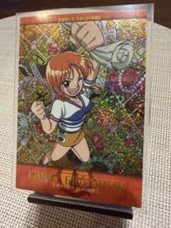 【EX】ワンピース　ナミ　カードダスマスターズのサムネイル