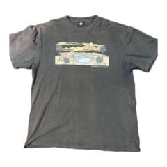 Surf Skate Camp Tシャツ XL 茶 SUNSET BLUESのサムネイル