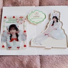 廣川奈々聖 アクリルスタンド　クリアカードのサムネイル