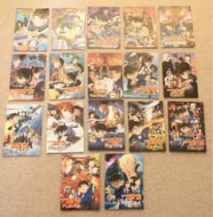 名探偵コナン　劇場版　パンフレット17冊のサムネイル