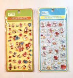 BT21 PUKUPUKU SEAL (2-pack) - BTS