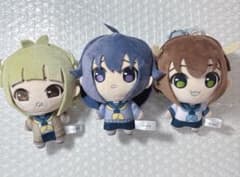 鹿乃子のこ 虎視餡子 馬車芽めめ ぬいぐるみ