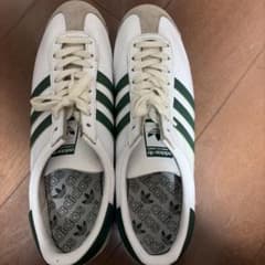 adidas スニーカー ホワイト グリーンのサムネイル