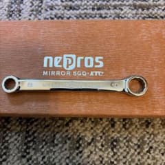 ネプロス nepros コンビネーションレンチ 8mm x 10mmのサムネイル