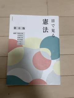 第六版　目で見る憲法のサムネイル