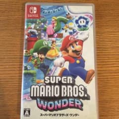 Switch スーパーマリオブラザーズ ワンダー