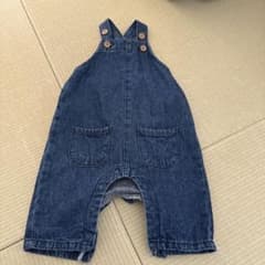 デニムオーバーオール 70