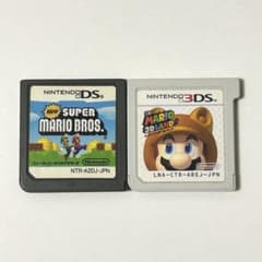 NEWスーパーマリオブラザーズDS & スーパーマリオ3Dランド セット