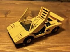 マルシン ランボルギーニ カウンタック 1/43 日本製 昭和 レトロ ミニカー マルシン ランボルギーニ カウンタック 1/43 日本製 昭和 レトロ