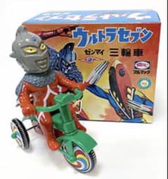 M1号 ブルマァク復刻 ウルトラセブン 三輪車 新品 ソフビ M1号 ブルマァク復刻 ウルトラセブン 三輪車 新品 ソフビ - メルカリ