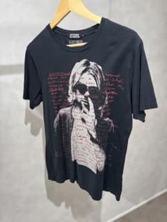 キムタク着用・名作】ヒステリックグラマー/Tシャツ/カートコバーン/黒