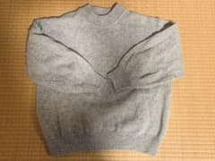SHIPS グレー パール装飾 ニットセーター 長袖のサムネイル