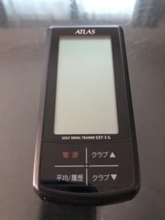 ATLAS golf swing GST-3G ゴルフ　ヘッドスピード測定器のサムネイル