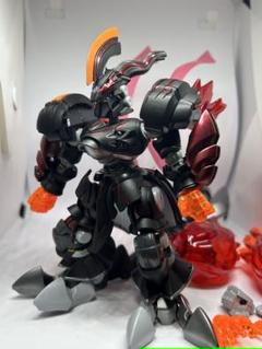 プラモデル　組立済　模型　LBX ダンボール戦機　イフリート　塗装　① m65013669228_1.jpg?1744293277