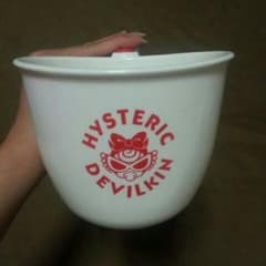 値引きします♪ヒステリックミニ！ノベルティの手桶です！！のサムネイル