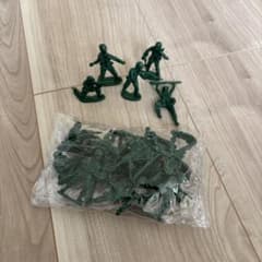 ミリタリーフィギュア グリーンアーミーメンのサムネイル