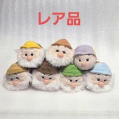 ディズニー ツムツム 7人の小人 ぬいぐるみ 7点セットのサムネイル