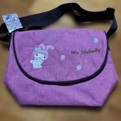 新品未使用　My Melody メッセンジャーバッグ ピンクのサムネイル