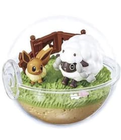テラリウムコレクション　ウールー　イーブイ　ポケモンのサムネイル