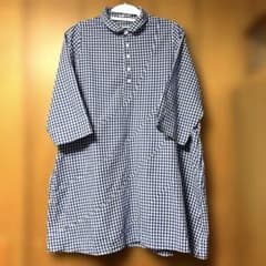 【美品】Ante meridiem ギンガムチェック チュニックのサムネイル