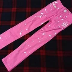新品 RONI ベリースキニー 21-22inch(107-117cm) ピンクのサムネイル