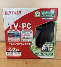 バッファロー　ハードディスク HD-LSU2のサムネイル