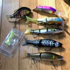 ビックベイト バス釣りのサムネイル