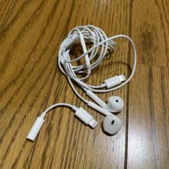 iPhone 번개 이어폰