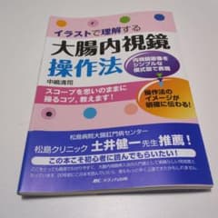 イラストで理解する大腸内視鏡操作法のサムネイル