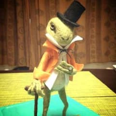 ハンドメイド☆羊毛フェルト カエルのサムネイル