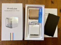 プリンキューブ　PrinCube本体 + スタンダードインク2個のサムネイル