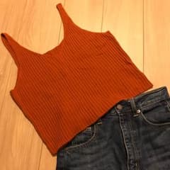 ニットビスチェ♡WEGOのサムネイル