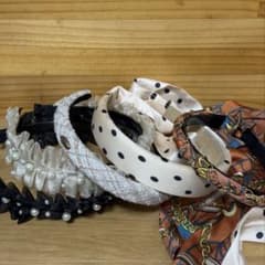 SHEIN(シーイン) カチューシャ 5個セットのサムネイル