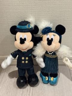 ディズニーシー25周年 SSコロンビア号ジュビリーガラ ぬいぐるみバッジ