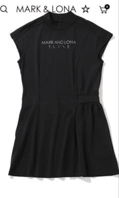 マークアンドロナ　Serenity Line Dress ゴルフワンピース未使用 マークアンドロナ Serenity Line Dress ゴルフワンピース未使用 - メルカリ