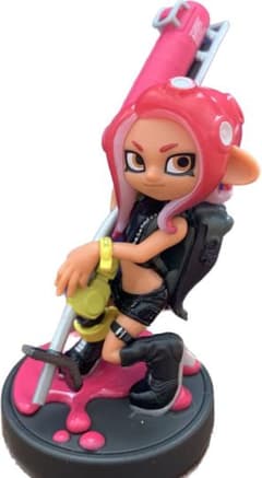 スプラトゥーン amiibo タコガールのサムネイル