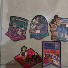 荒木飛呂彦原画展 JOJO 冒険の波紋 ジョジョの奇妙な冒険 トラベルステッカ…のサムネイル