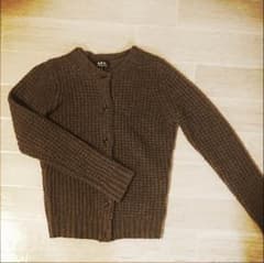 A.P.C.  ウールカーディガンのサムネイル