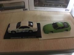専用 セフィーロと180sx ミニカーのサムネイル