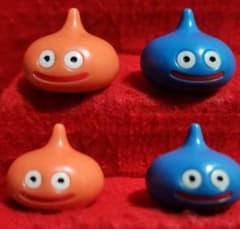ドラクエ スライム ミニ フィギュア 4個 ドラゴンクエスト - メルカリ
