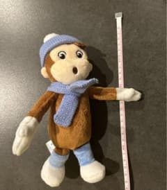 おさるのジョージぬいぐるみのサムネイル