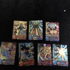 ドラゴンボール ヒーローズカードのサムネイル