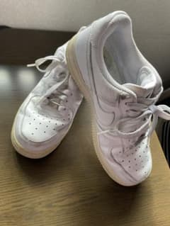 ナイキ エアフォース1 ロー ホワイト 07のサムネイル