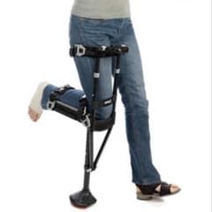アイウォークフリー　iＷAＬK2.0 ハンズフリー松葉杖 アイウォーク2.0 iWALK2.0 ハンズフリー松葉杖 - メルカリ