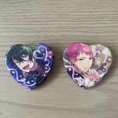 あんスタ Valkyrie ホワイトデー ハート缶バッジ - メルカリ