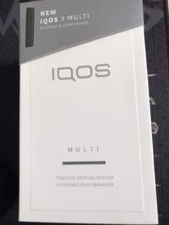 IQOS3 MULTI マルチ　ベルベットグレーのサムネイル