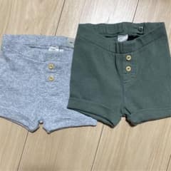 H&M ベビー　ハーフパンツのサムネイル