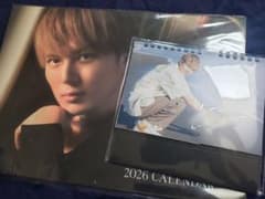 加藤大悟2026年カレンダー サインつきのサムネイル