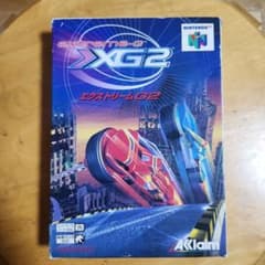 NINTENDO64エクストリームG2 extreme -G XG2説明書は欠品のサムネイル